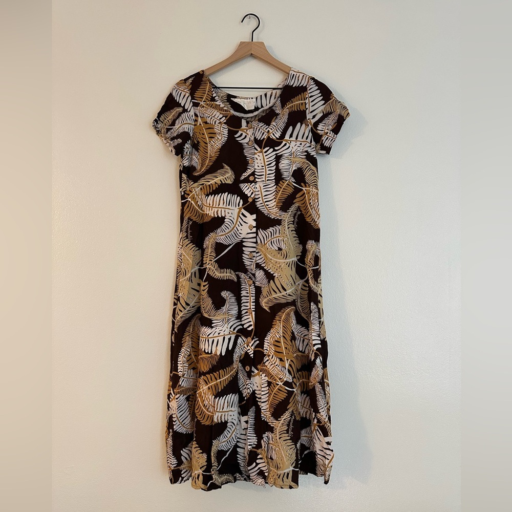 Vintage Manuheali’i Dress